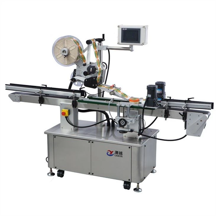Fully Automatic Flat Box Labeling Machine