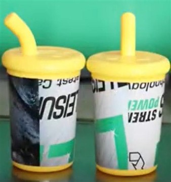 Mašina za etiketiranje čaša potpuno automatska